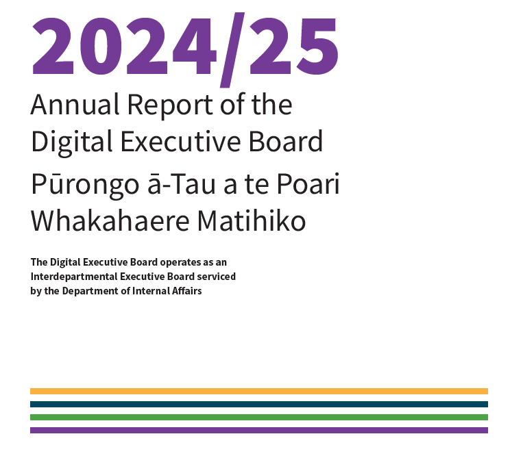 Annual Report of the Digital Executive Board