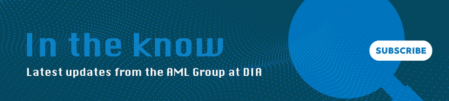 In the know, latest updates from the AML Group at DIA, click here to subscribe In the know, latest updates from the AML Group at DIA, click here to subscribe