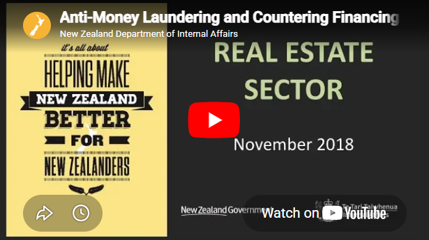 Information for the Real Estate sector (click on image to open video in YouTube)