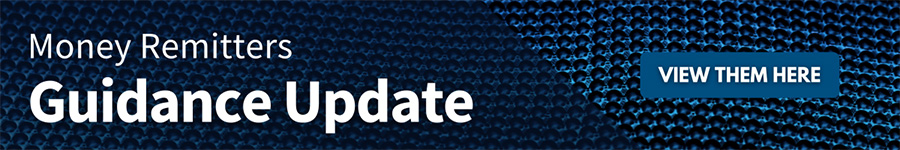 Money Remitters Guidance Update