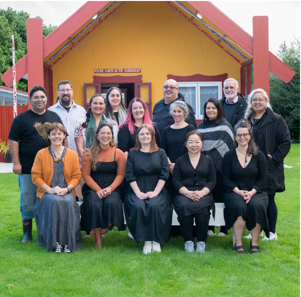 Mataora graduates wānanga at Hinetemoa Marae, Waimarama
