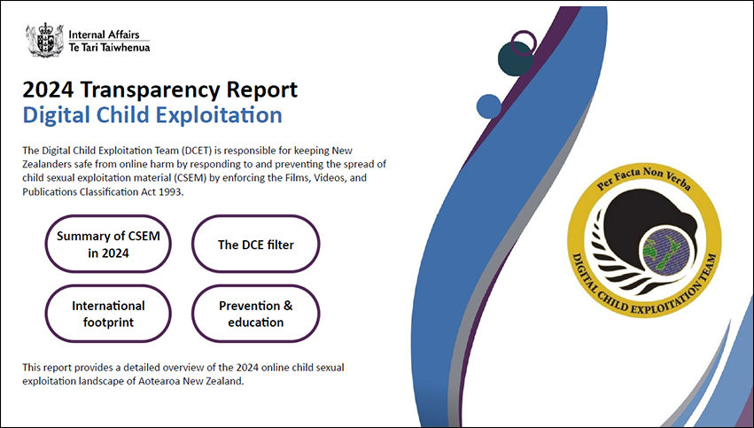 2024 Transparency Report - Digital Child Exploitation