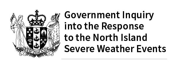 Government Inquiry into the Response to the North Island Severe Weather Events Government Inquiry into the Response to the North Island Severe Weather Events
