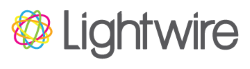 Kightwire logo Lightwire logo