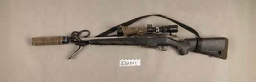 Tikka T3 .223 rifle