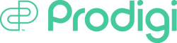 Prodigi logo Prodigi logo