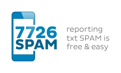 7726 SPAM logo 7726 SPAM logo
